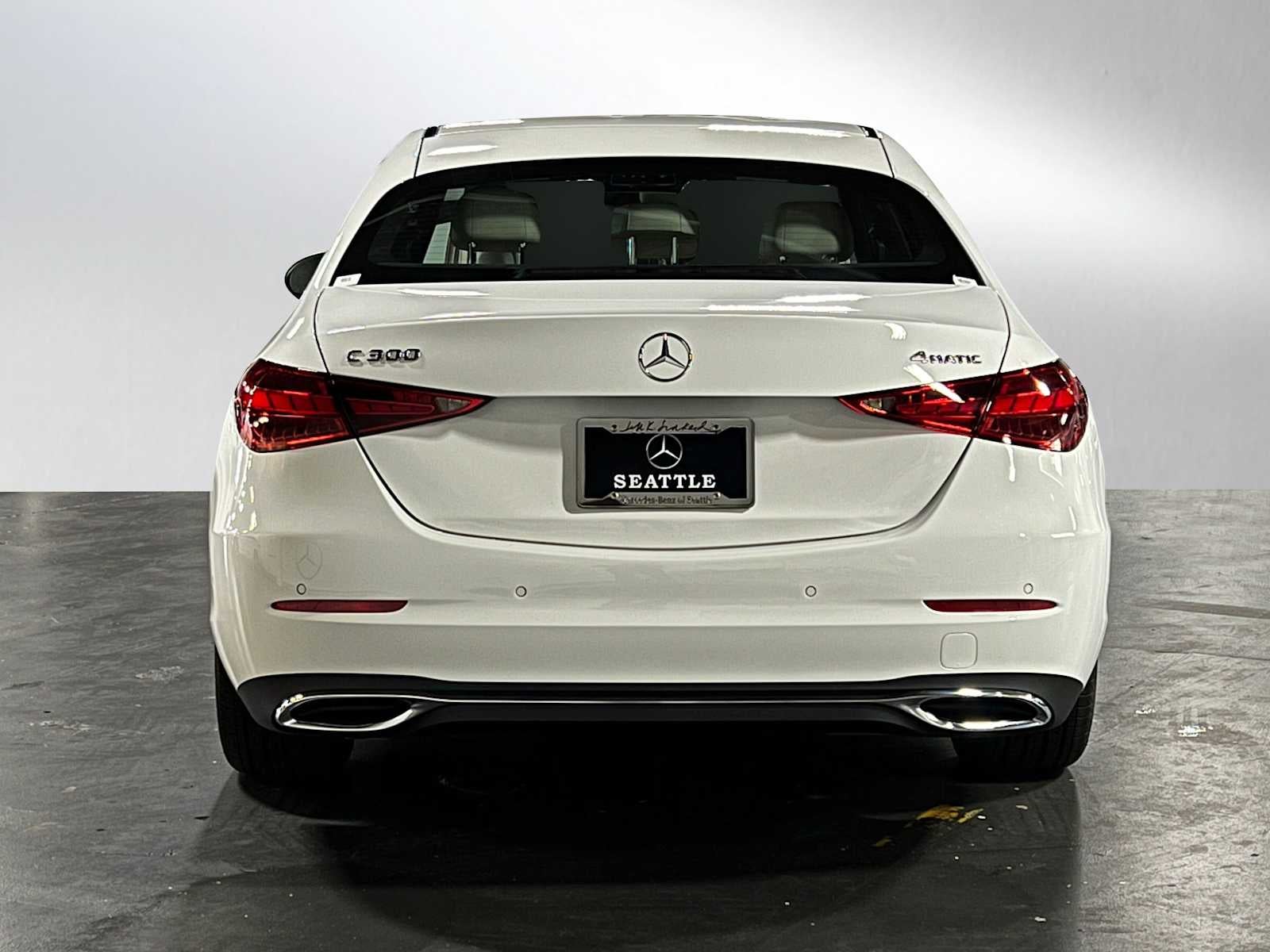 2025 Mercedes-Benz C-Class C 300