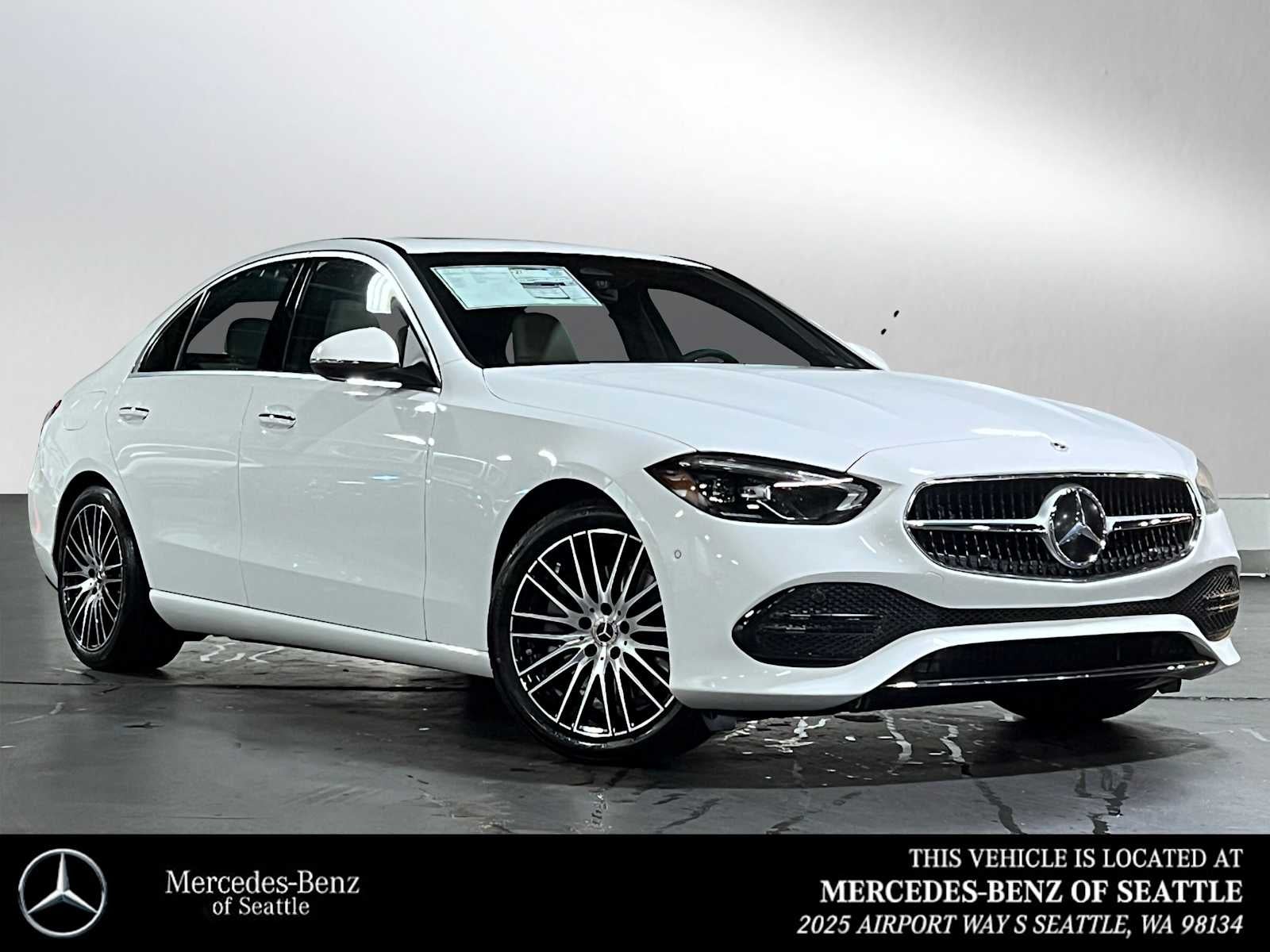 2025 Mercedes-Benz C-Class C 300