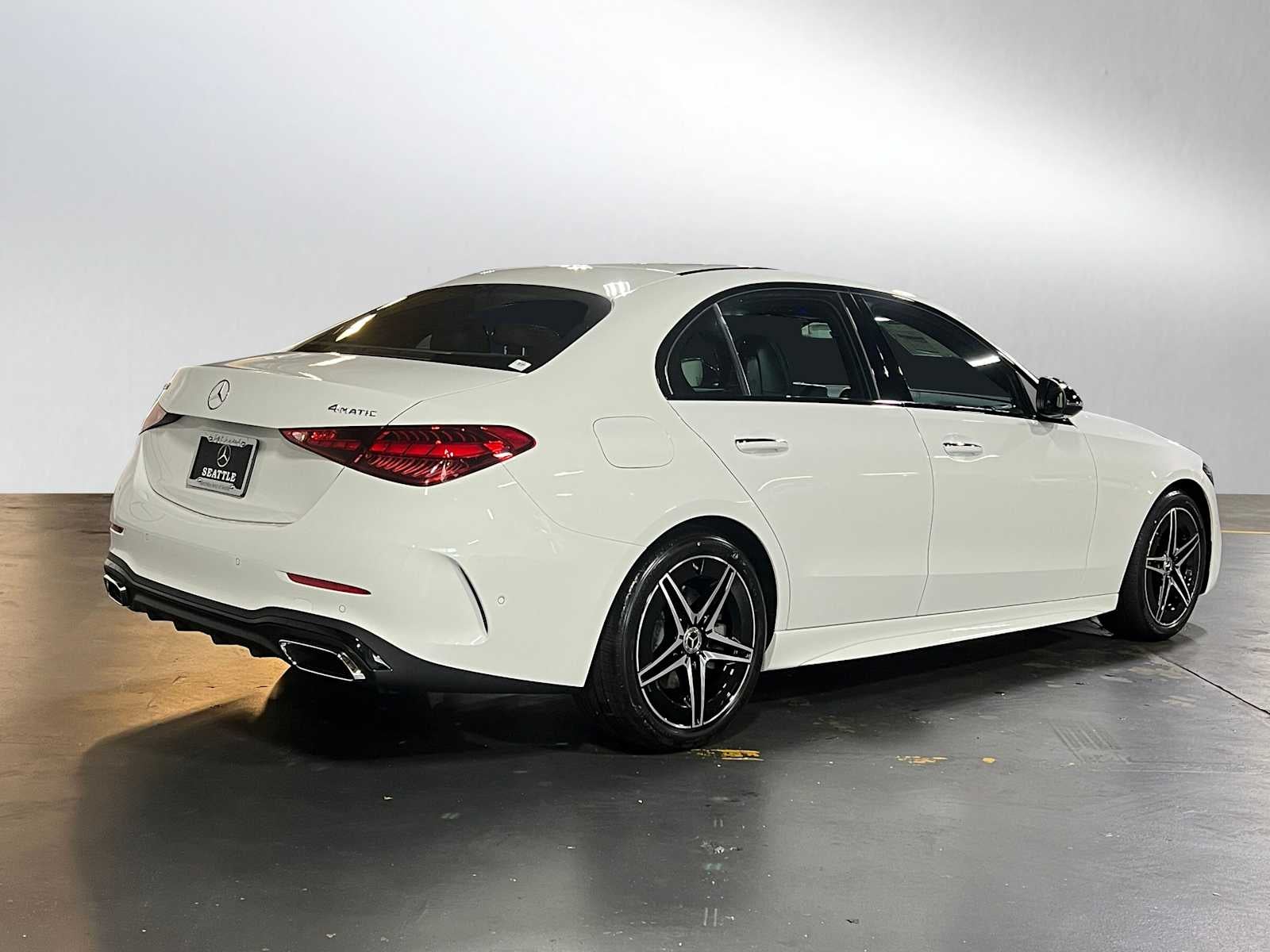 2025 Mercedes-Benz C-Class C 300