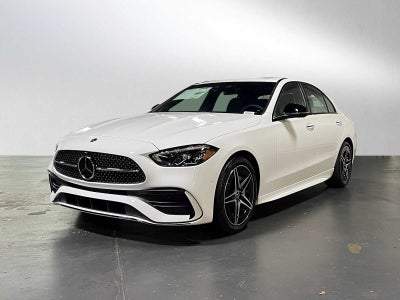 2025 Mercedes-Benz C-Class C 300