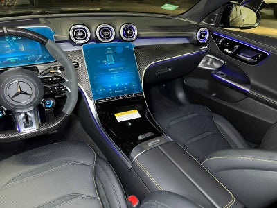 2025 Mercedes-Benz C-Class AMG® C 63 S E Performance