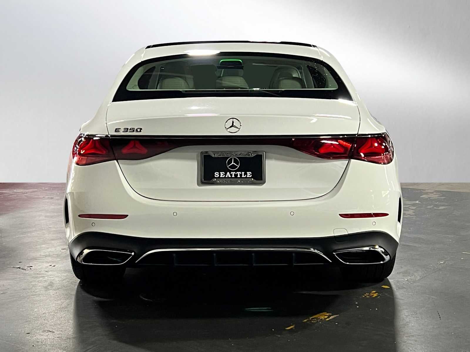 2025 Mercedes-Benz E-Class E 350