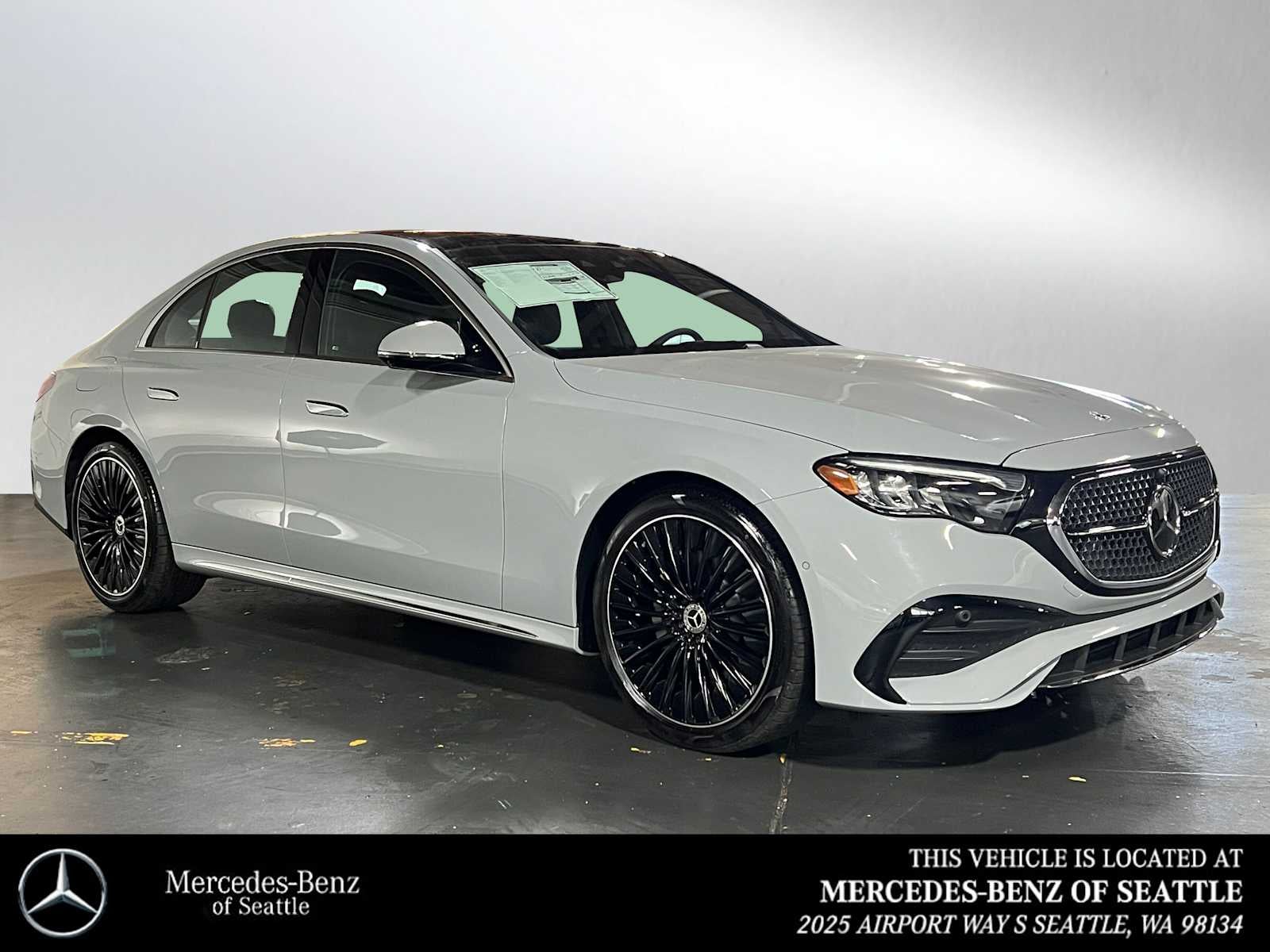 2025 Mercedes-Benz E-Class E 350