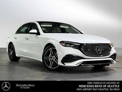 2025 Mercedes-Benz E-Class E 350