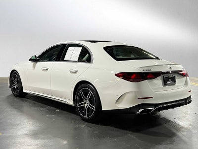 2025 Mercedes-Benz E-Class E 350