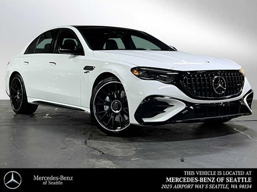 2026 Mercedes-Benz E-Class AMG® E 53 E