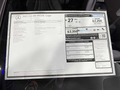 2025 Mercedes-Benz CLE CLE 300