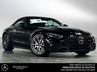 2026 Mercedes-Benz SL-Class AMG® SL 43