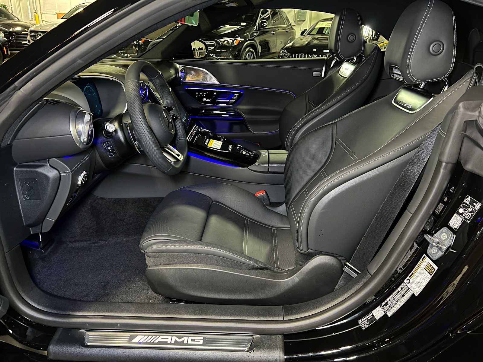 2026 Mercedes-Benz SL-Class AMG® SL 43