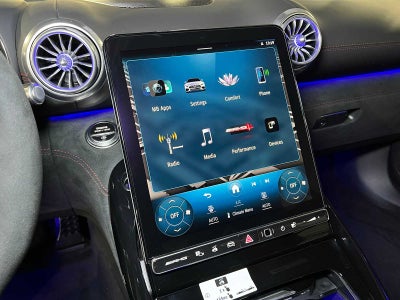 2025 Mercedes-Benz SL-Class AMG® SL 55