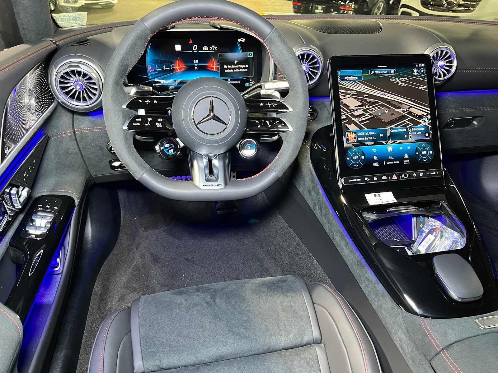 2025 Mercedes-Benz SL-Class AMG® SL 55