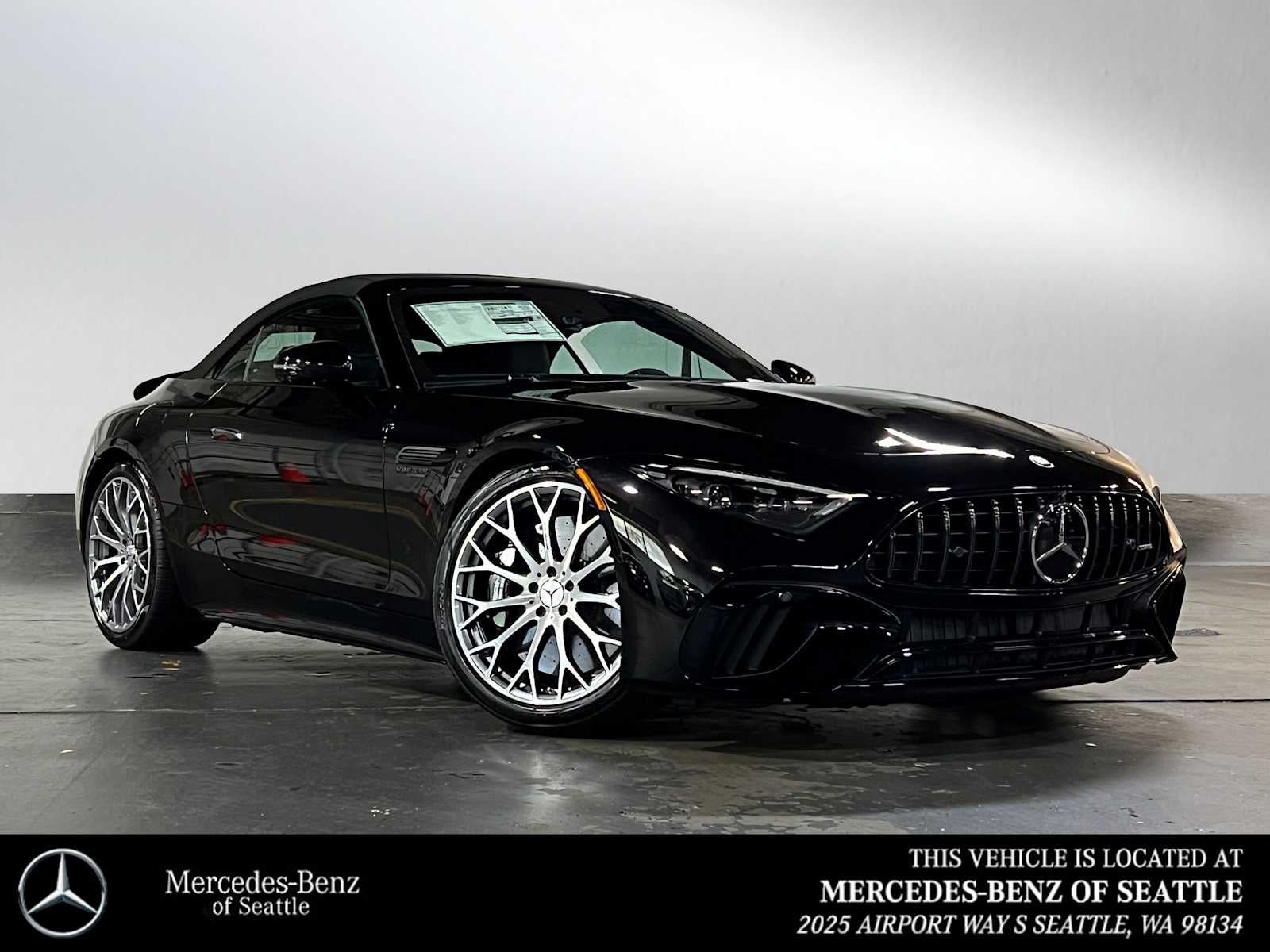 2025 Mercedes-Benz SL-Class AMG® SL 63 S E Performance