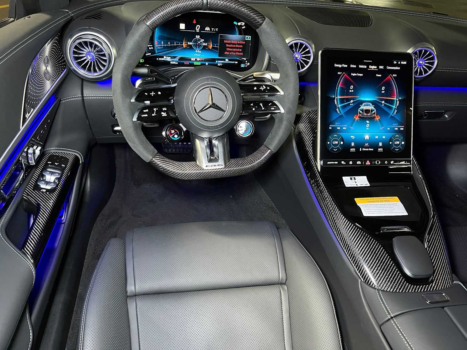 2025 Mercedes-Benz SL-Class AMG® SL 63 S E Performance