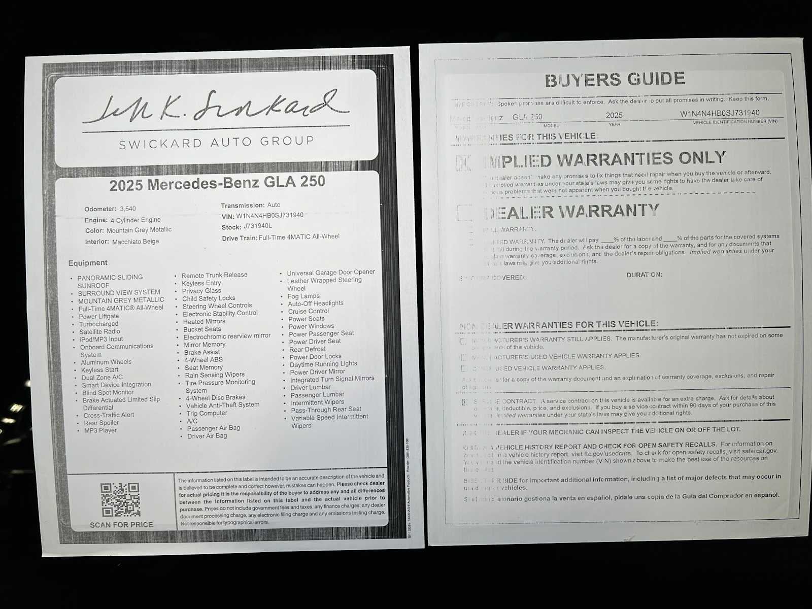 2022 Mercedes-Benz GLC GLC 300