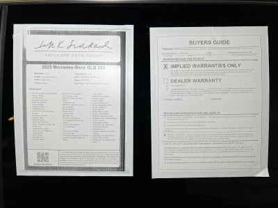 2025 Mercedes-Benz GLB GLB 250