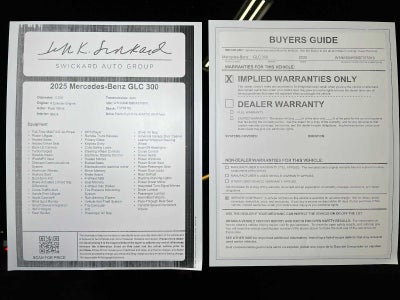 2025 Mercedes-Benz GLC GLC 300