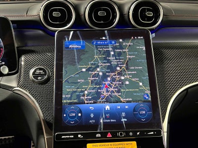 2026 Mercedes-Benz GLC AMG® GLC 43