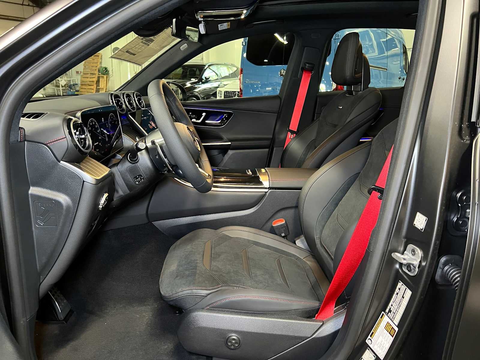 2026 Mercedes-Benz GLC AMG® GLC 43