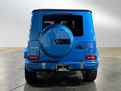 2026 Mercedes-Benz G-Class AMG® G 63