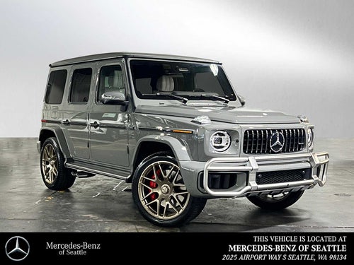 2025 Mercedes-Benz G-Class AMG® G 63