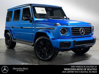 2025 Mercedes-Benz G-Class G 580e