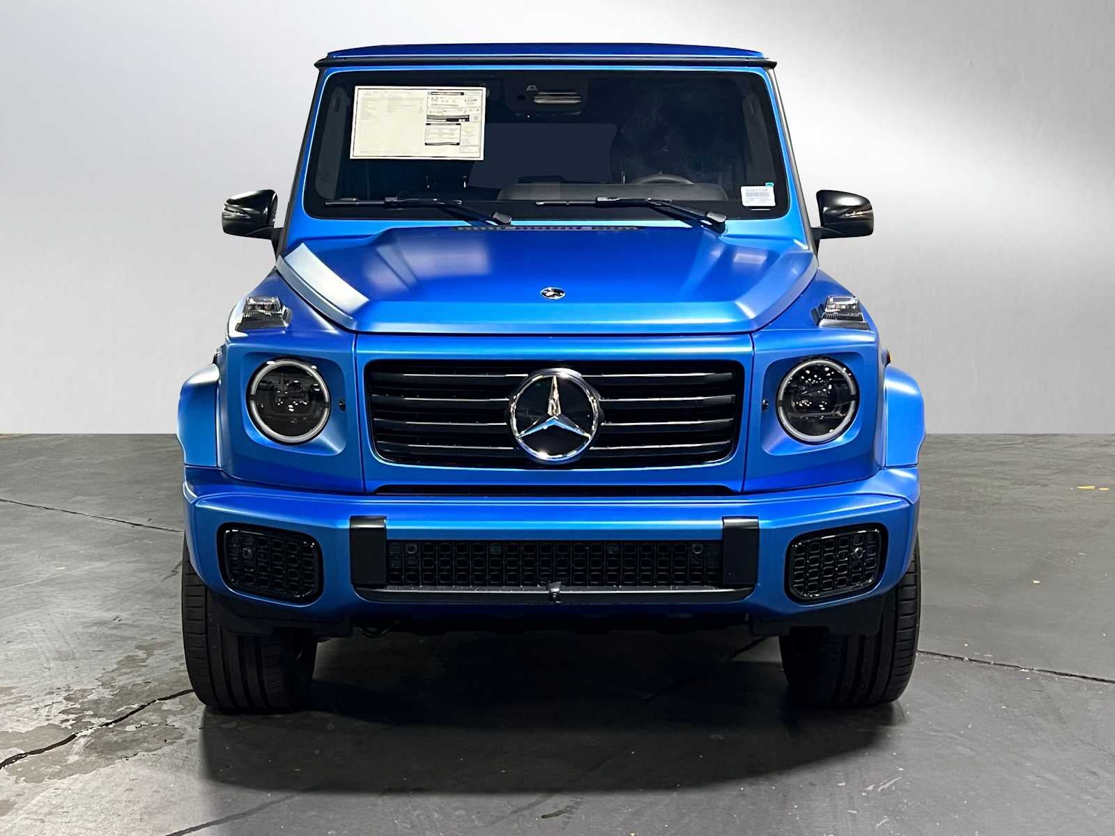 2025 Mercedes-Benz G-Class G 580e