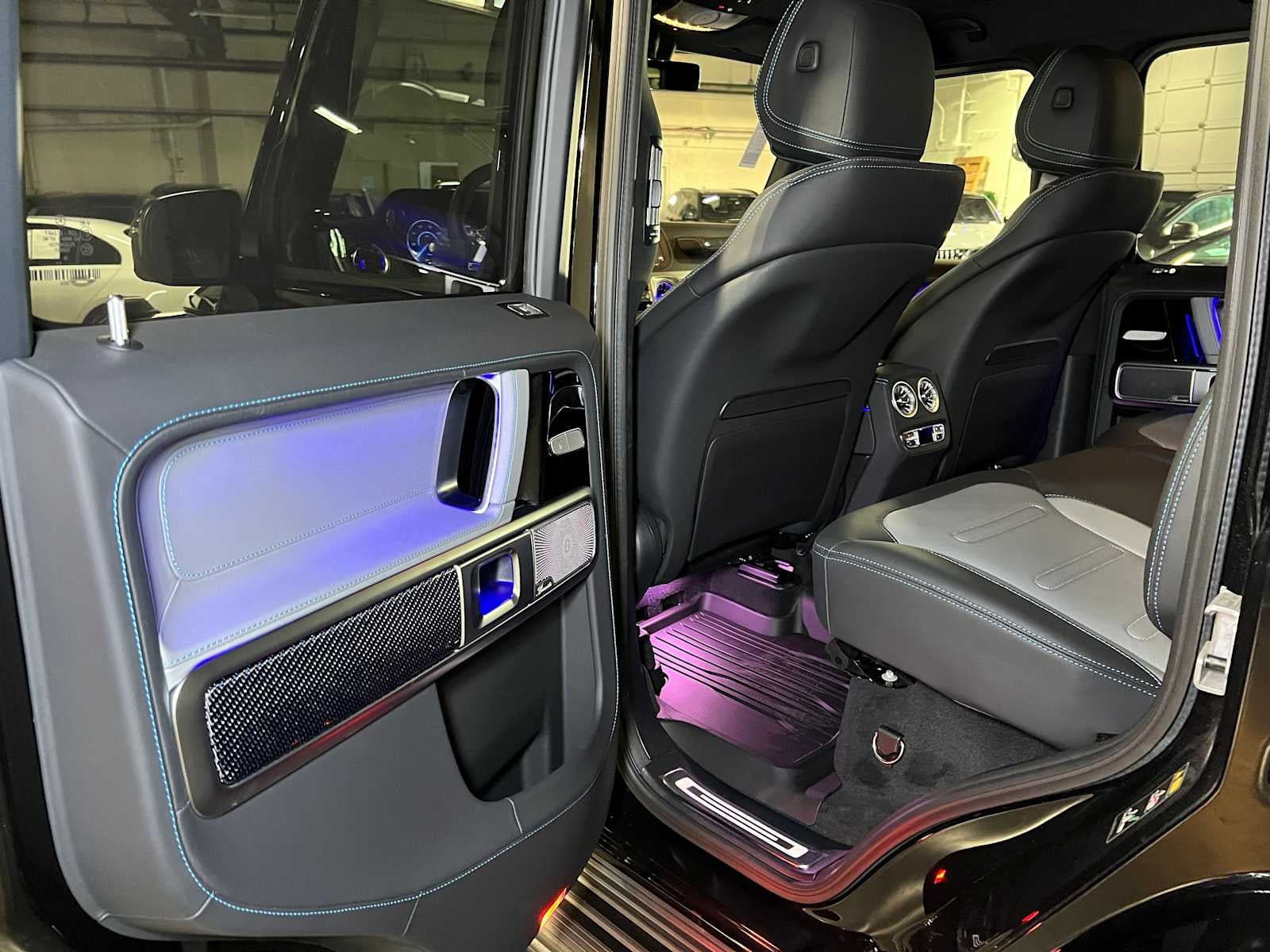 2025 Mercedes-Benz G-Class G 580e