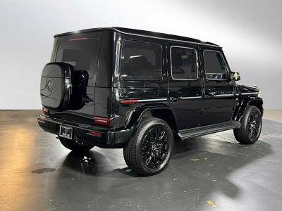 2025 Mercedes-Benz G-Class G 580e