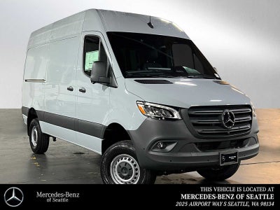 2026 Mercedes-Benz Sprinter 2500 Standard Roof I4 Diesel HO 144" AWD