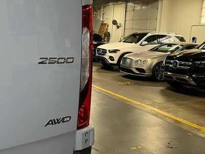 2026 Mercedes-Benz Sprinter 2500 Standard Roof I4 Diesel HO 144" AWD