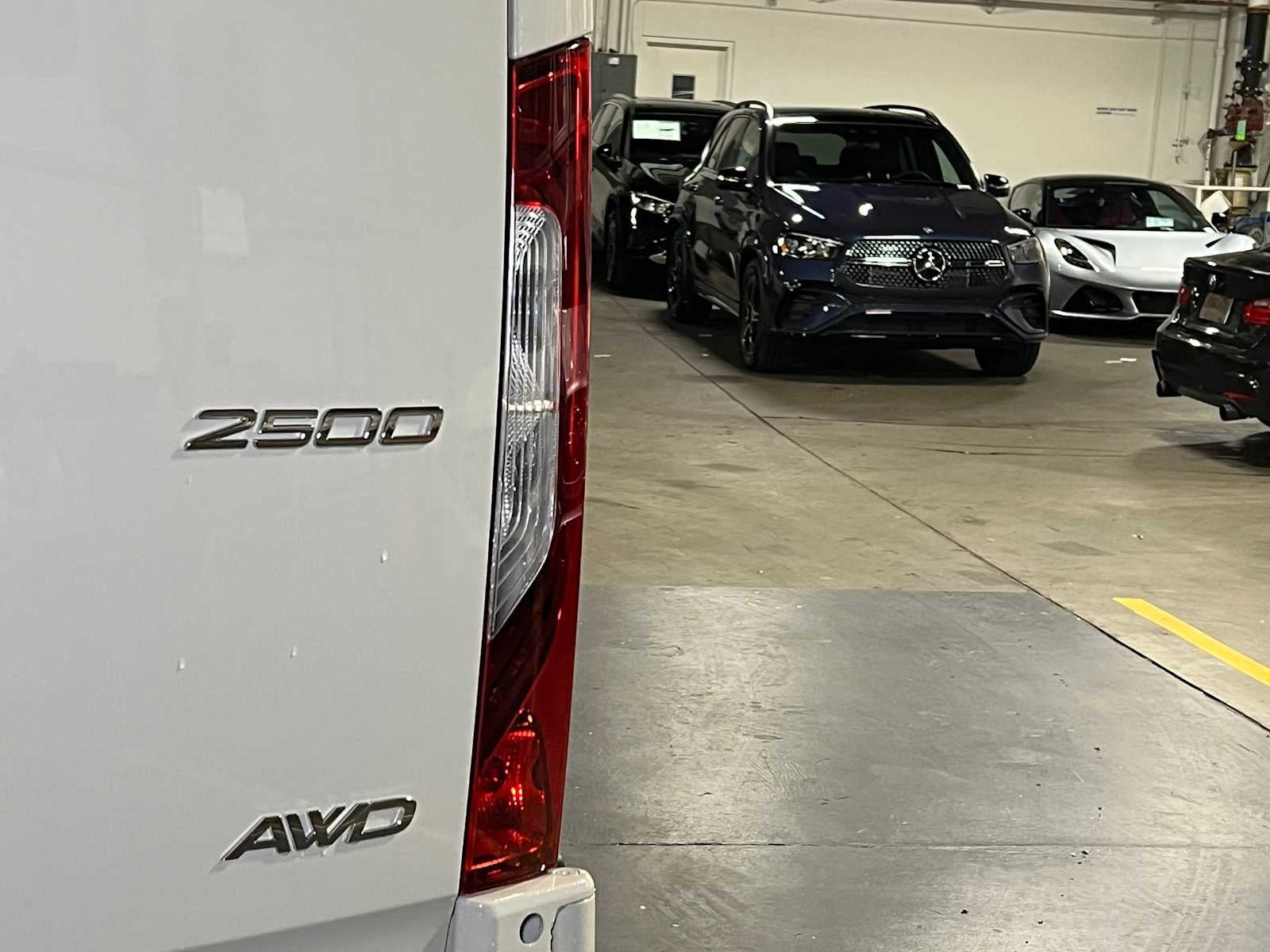 2026 Mercedes-Benz Sprinter 2500 Standard Roof I4 Diesel HO 144" AWD