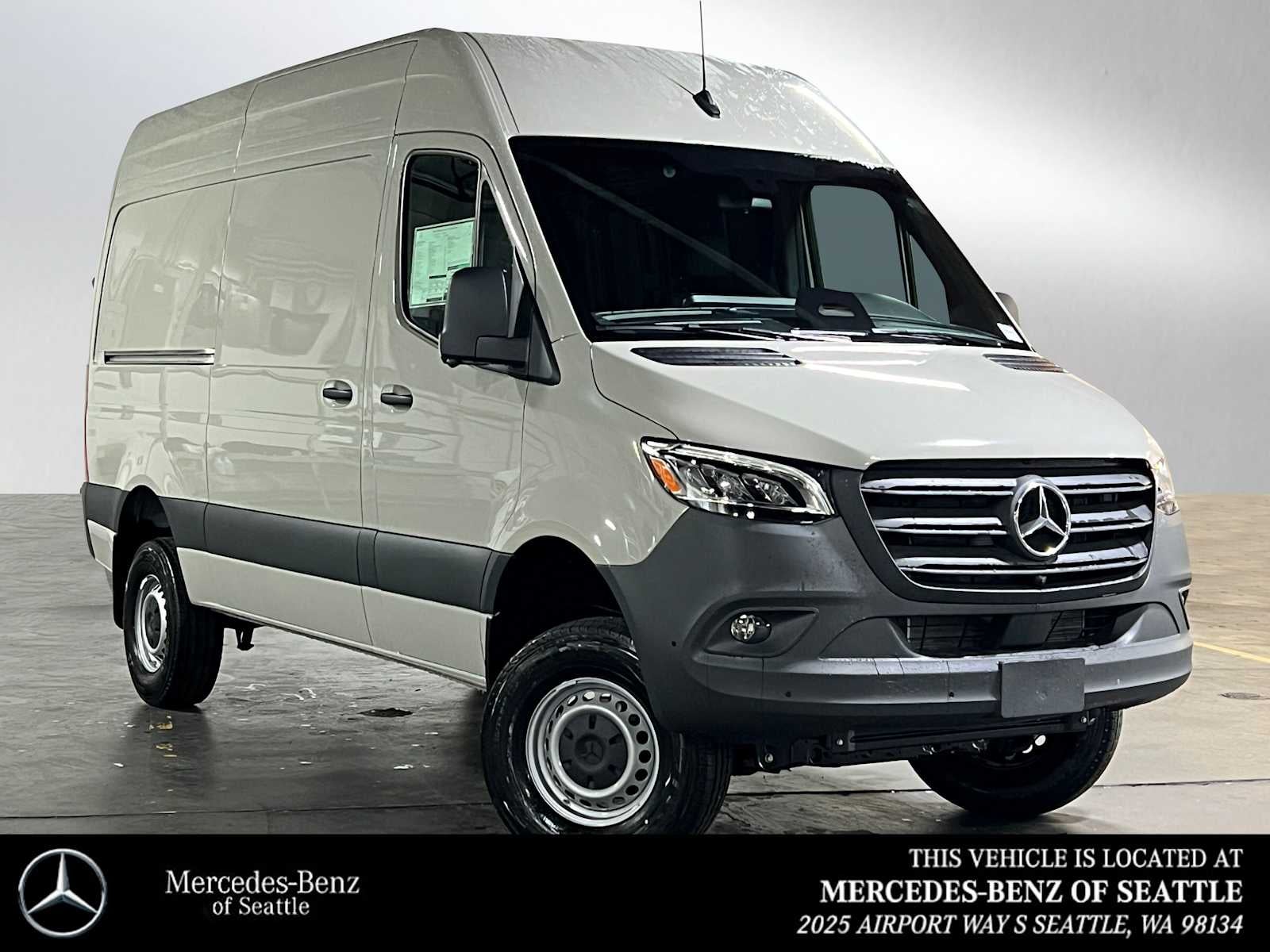 2026 Mercedes-Benz Sprinter 2500 Standard Roof I4 Diesel HO 144" AWD