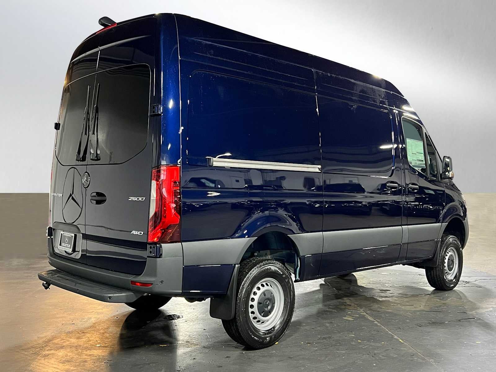 2026 Mercedes-Benz Sprinter 2500 Standard Roof I4 Diesel HO 144" AWD