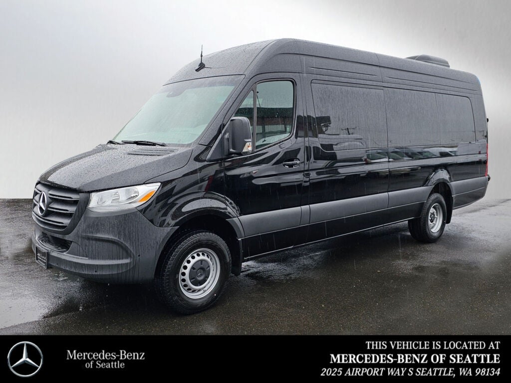 2024 Mercedes-Benz Sprinter 3500XD High Roof I4 Diesel HO 170&quot; Extended RWD