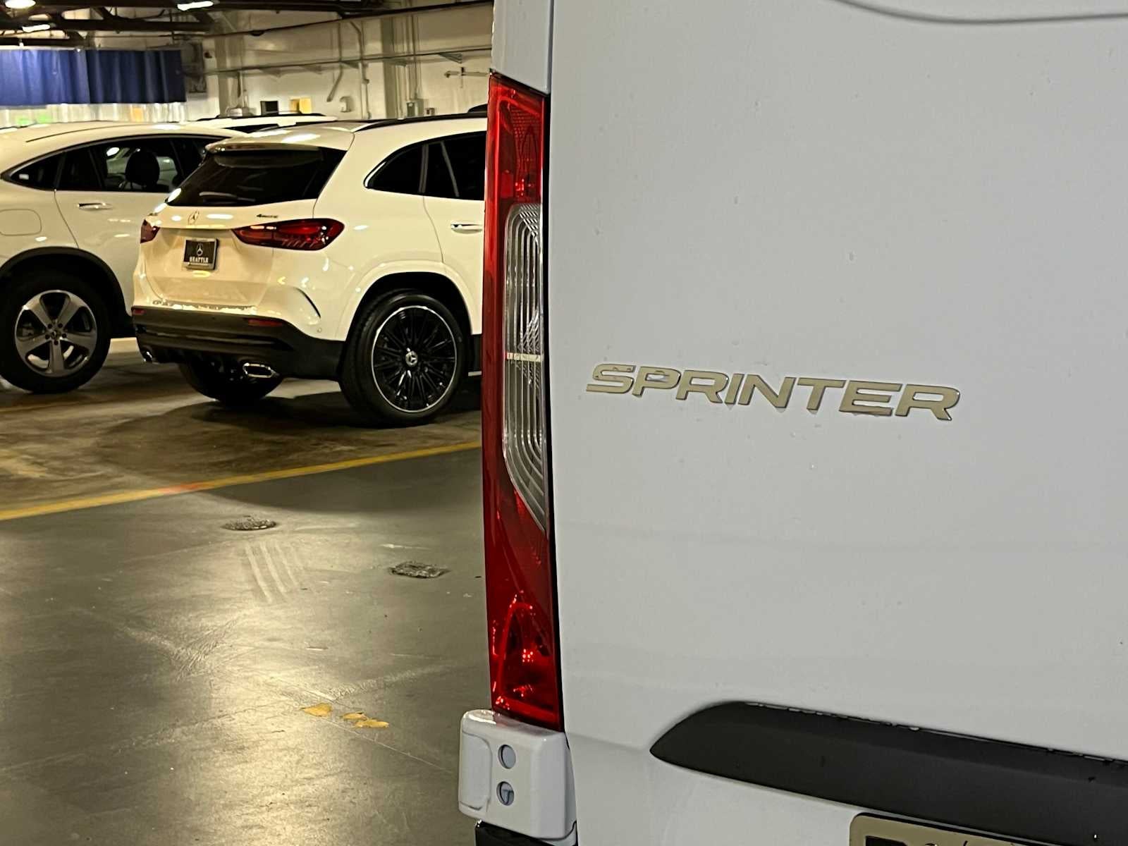 2025 Mercedes-Benz Sprinter 2500 Standard Roof I4 Diesel 144" RWD