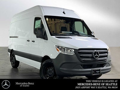 2025 Mercedes-Benz Sprinter 2500 Standard Roof I4 Diesel 144" RWD