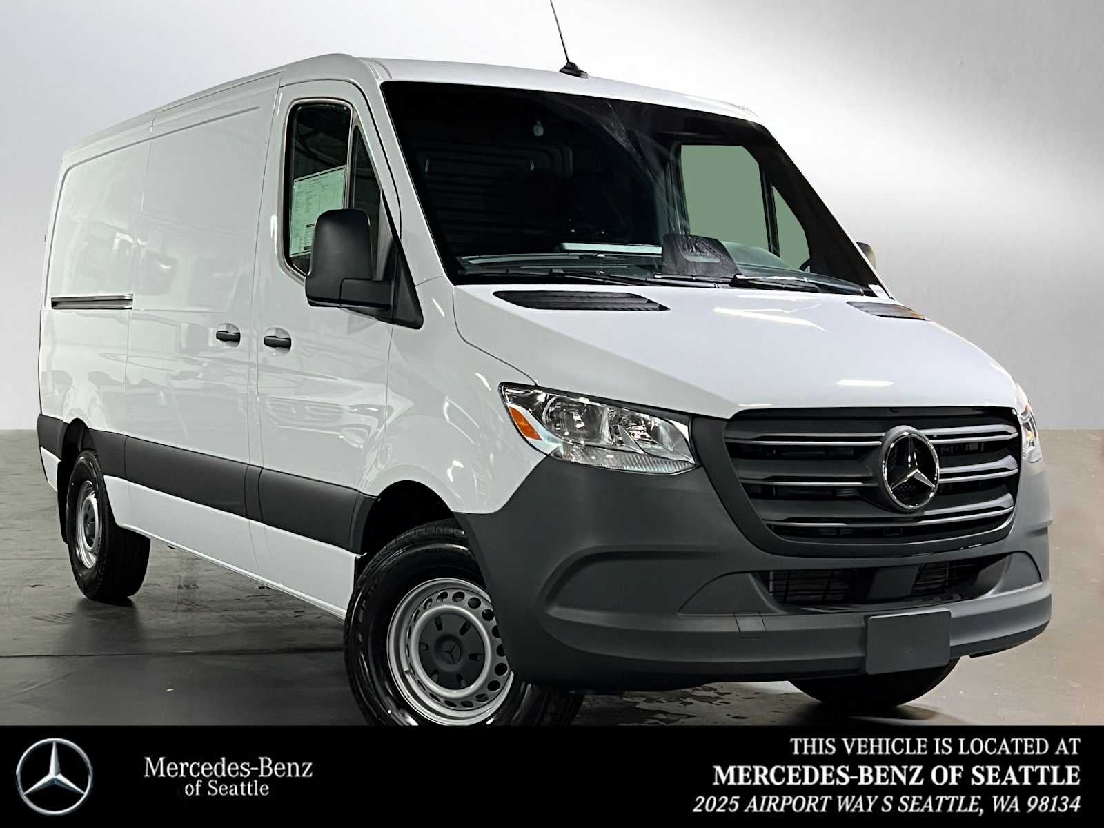 2025 Mercedes-Benz Sprinter 2500 Standard Roof I4 Diesel 144" RWD
