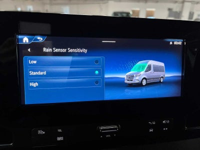 2025 Mercedes-Benz Sprinter 2500 Standard Roof I4 Diesel 144" RWD