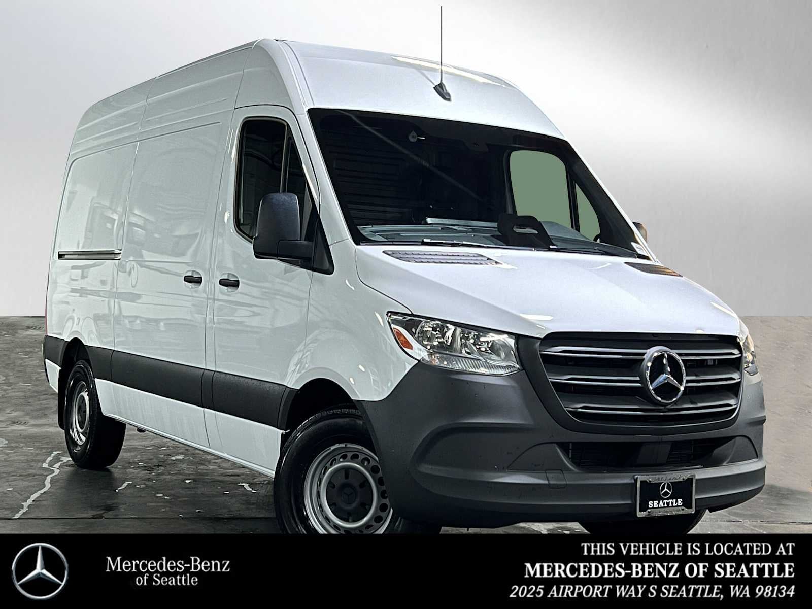2025 Mercedes-Benz Sprinter 2500 Standard Roof I4 Diesel 144" RWD