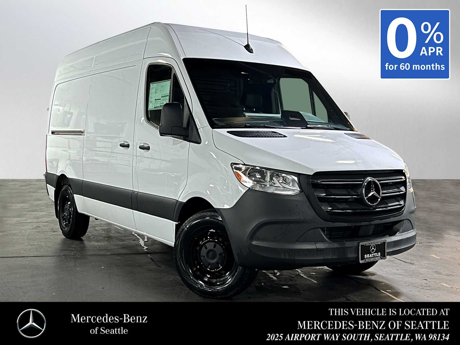 2025 Mercedes-Benz Sprinter 2500 Standard Roof I4 Diesel 144" RWD