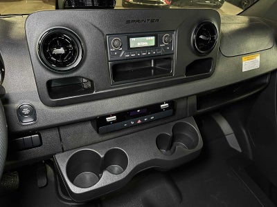2025 Mercedes-Benz Sprinter 2500 Standard Roof I4 Diesel 144" RWD