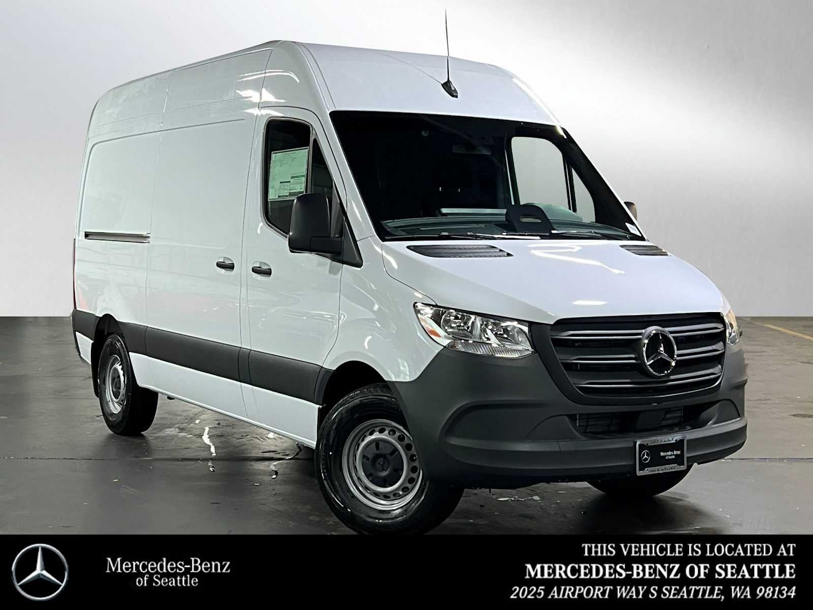 2025 Mercedes-Benz Sprinter 2500 Standard Roof I4 Diesel 144" RWD