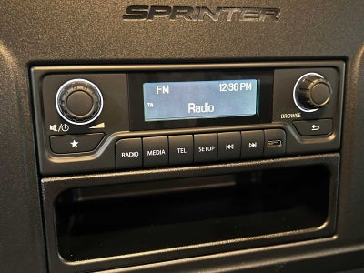 2025 Mercedes-Benz Sprinter 2500 Standard Roof I4 Diesel 144" RWD