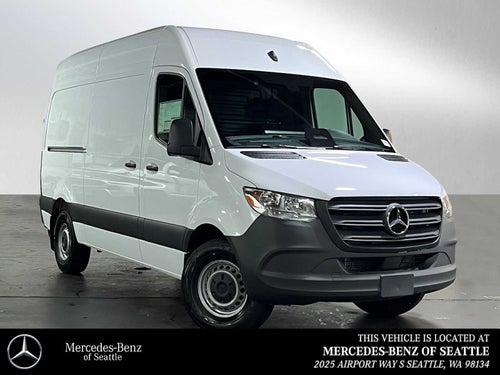 2025 Mercedes-Benz Sprinter 2500 Standard Roof I4 Diesel 144" RWD