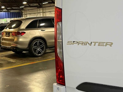 2025 Mercedes-Benz Sprinter 2500 Standard Roof I4 Diesel 144" RWD