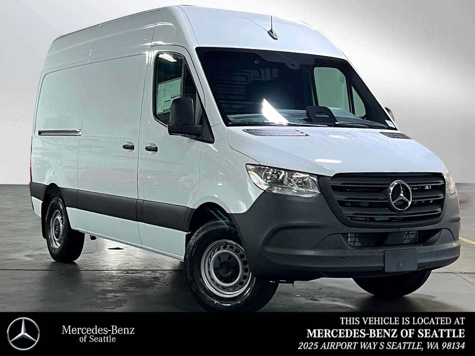 2025 Mercedes-Benz Sprinter 2500 Standard Roof I4 Diesel 144" RWD
