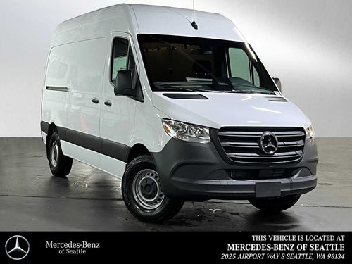 2025 Mercedes-Benz Sprinter 2500 Standard Roof I4 Diesel 144" RWD