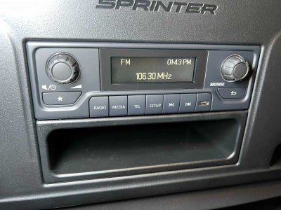 2025 Mercedes-Benz Sprinter 2500 Standard Roof I4 Diesel 144" RWD