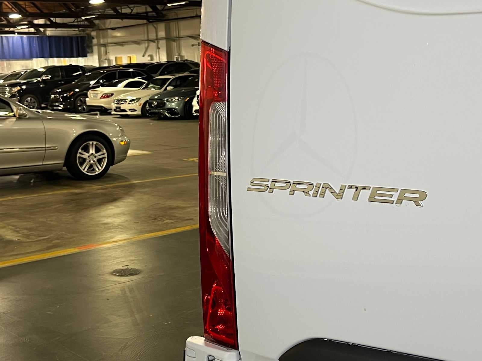 2025 Mercedes-Benz Sprinter 2500 High Roof I4 Diesel 170" RWD