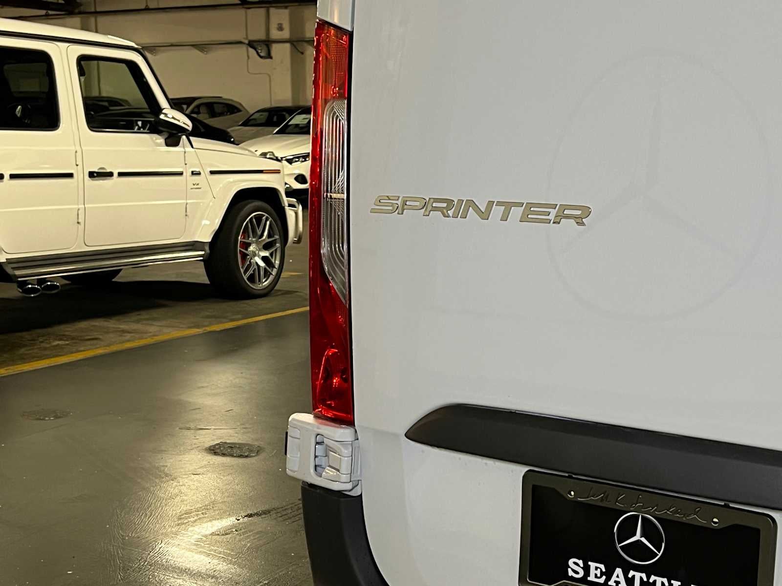 2025 Mercedes-Benz Sprinter 2500 High Roof I4 Diesel 170" RWD